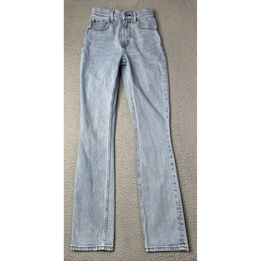 Abercrombie & Fitch Jeans Womens 24 The 90'S Slim Ultra High Rise Curve Love
